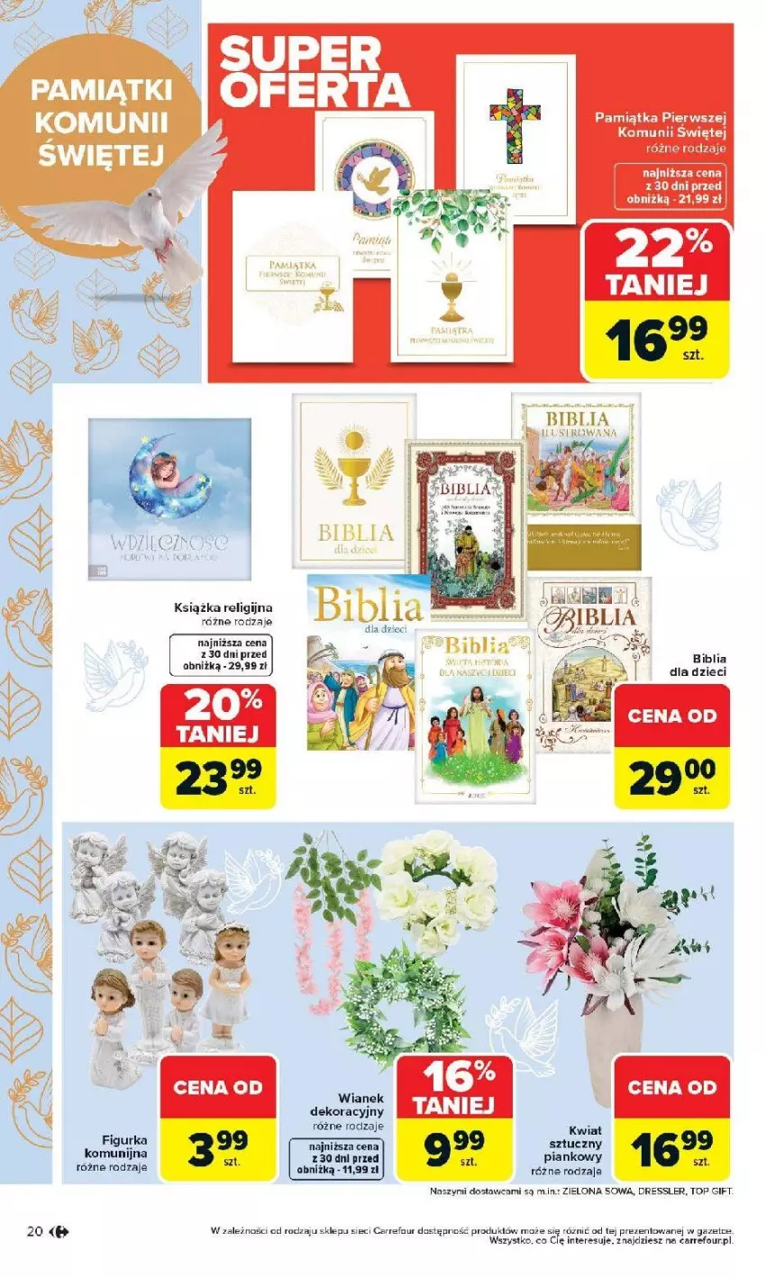 Gazetka promocyjna Carrefour - Gazetka Łap super okazje od poniedziałku! - ważna 13.04 do 26.04.2026 - strona 20 - produkty: Dzieci, Fa, Książka, Lustro