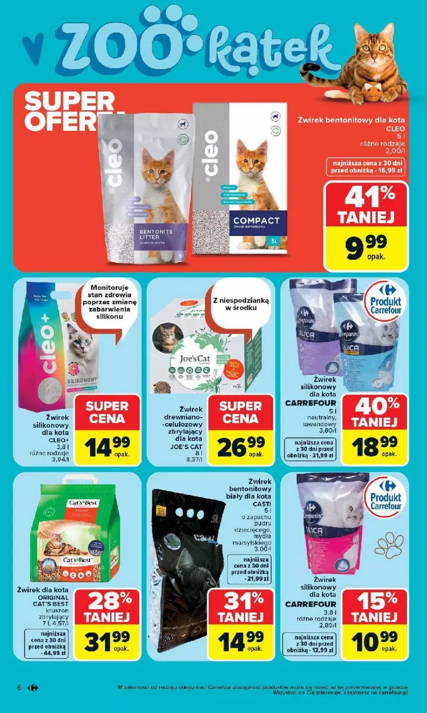 Gazetka promocyjna Carrefour - Gazetka Łap super okazje od poniedziałku! - ważna 13.04 do 26.04.2026 - strona 6 - produkty: Gin, LEGO, Mars, Monitor