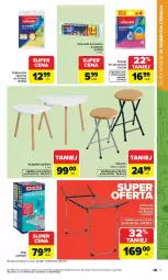Gazetka promocyjna Carrefour - Gazetka Łap super okazje od poniedziałku! - Gazetka - ważna od 26.04 do 26.04.2026 - strona 11 - produkty: Stolik, Vileda, Taboret, Zmywaki kuchenne