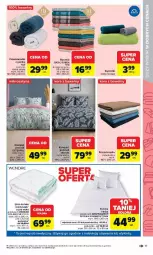 Gazetka promocyjna Carrefour - Gazetka Łap super okazje od poniedziałku! - Gazetka - ważna od 26.04 do 26.04.2026 - strona 17 - produkty: Kołdra, Pościel, Prześcieradło, Ręcznik, Poduszka