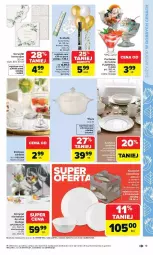 Gazetka promocyjna Carrefour - Gazetka Łap super okazje od poniedziałku! - Gazetka - ważna od 26.04 do 26.04.2026 - strona 19 - produkty: Por, Balony, LANA, Komplet obiadowy, Fa