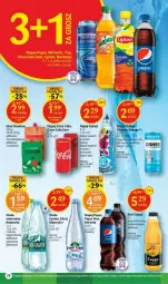 Gazetka promocyjna Delikatesy Centrum - Gazetka - ważna od 16.08 do 16.08.2023 - strona 21 - produkty: Mus, Pepsi max, Mirinda, Coca-Cola, Pepsi, Kubuś, Woda, Napój