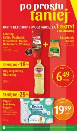 Gazetka promocyjna Delikatesy Centrum - Gazetka - ważna od 16.08 do 16.08.2023 - strona 27 - produkty: Ketchup, Mus