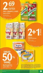 Gazetka promocyjna Delikatesy Centrum - Gazetka - ważna od 16.08 do 16.08.2023 - strona 30 - produkty: Makaron, Gin, Papier, Velvet, Ręcznik, Tymbark, Foxy, Ręczniki papierowe, Olma