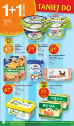 Gazetka promocyjna Delikatesy Centrum - Gazetka - ważna od 16.08 do 16.08.2023 - strona 8 - produkty: Ser, Gin, Hochland, Gouda, Flora, Wagi