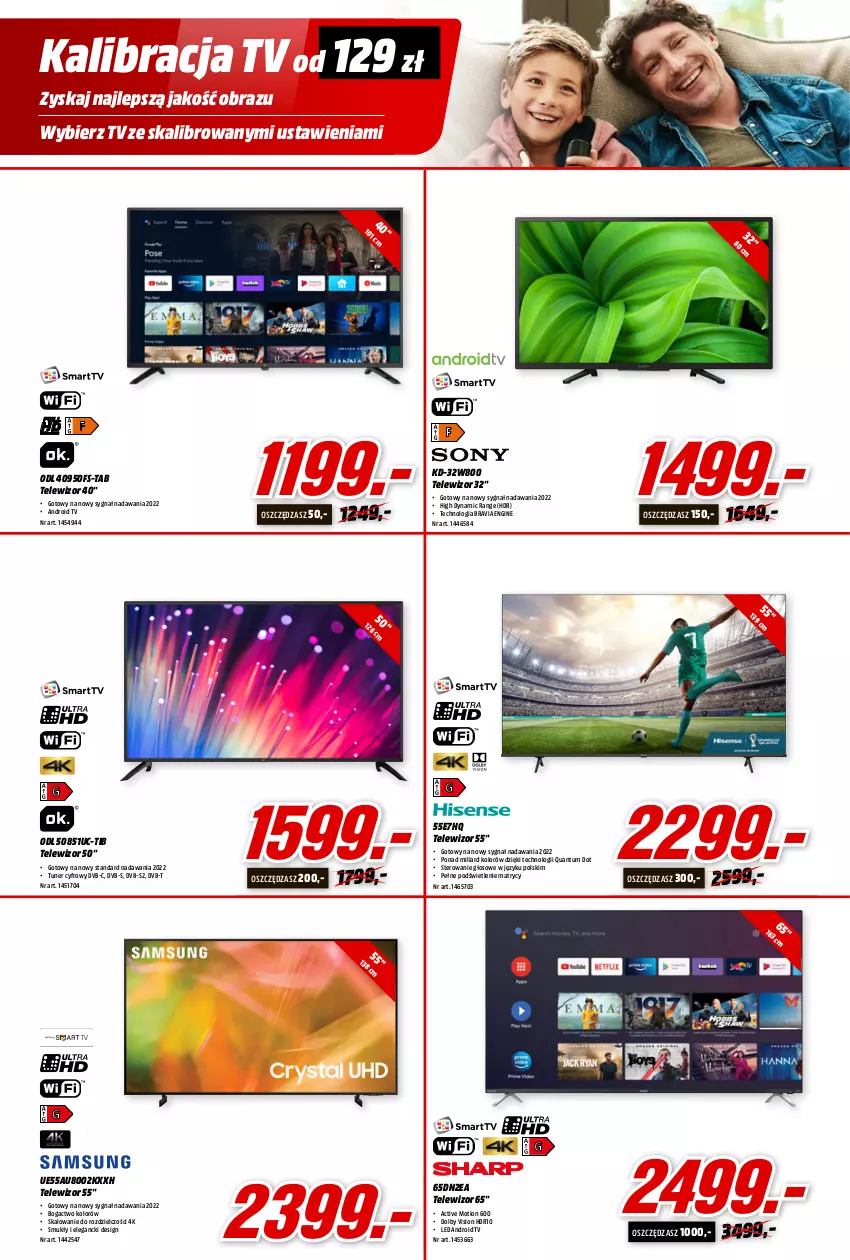 Gazetka promocyjna Media Markt - Gazetka Media Markt - ważna 20.07 do 02.08.2022 - strona 6 - produkty: Android TV, Gin, Obraz, Telewizor