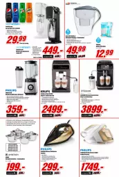 Gazetka promocyjna Media Markt - Gazetka Media Markt - Gazetka - ważna od 02.08 do 02.08.2022 - strona 2 - produkty: Dzbanek filtrujący, Top, Ser, Gin, Gra, Dzbanek, Przewód, Blender, Garnek, Pepsi, Optima, Syrop, Wkład filtrujący, Generator pary
