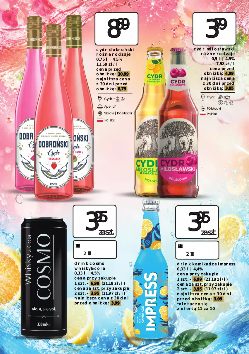 Gazetka promocyjna Dino - Oferta alkoholowa - ważna 24.07 do 25.07.2026 - strona 4 - produkty: Whisky