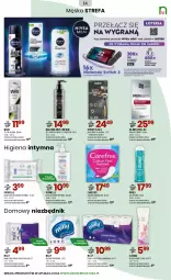 Gazetka promocyjna Drogerie Natura - Gazetka Drogerie Natura - Gazetka - ważna od 26.11 do 26.11.2025 - strona 14 - produkty: Krem do twarzy, Papier, Bielenda, Papier toaletowy, Szynka, Cleanic, Ręcznik, Chusteczki, Płatki kosmetyczne, Carefree, Maszynka, Płyn do higieny intymnej, Chusteczki do higieny, Maszynka do golenia, Wkładki, Nawilżany papier, Durex, Fa