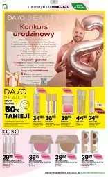 Gazetka promocyjna Drogerie Natura - Gazetka Drogerie Natura - Gazetka - ważna od 26.11 do 26.11.2025 - strona 7 - produkty: Makijaż, Gra, KOBO, Paletka cieni, Pędzel do pudru, Bronzer