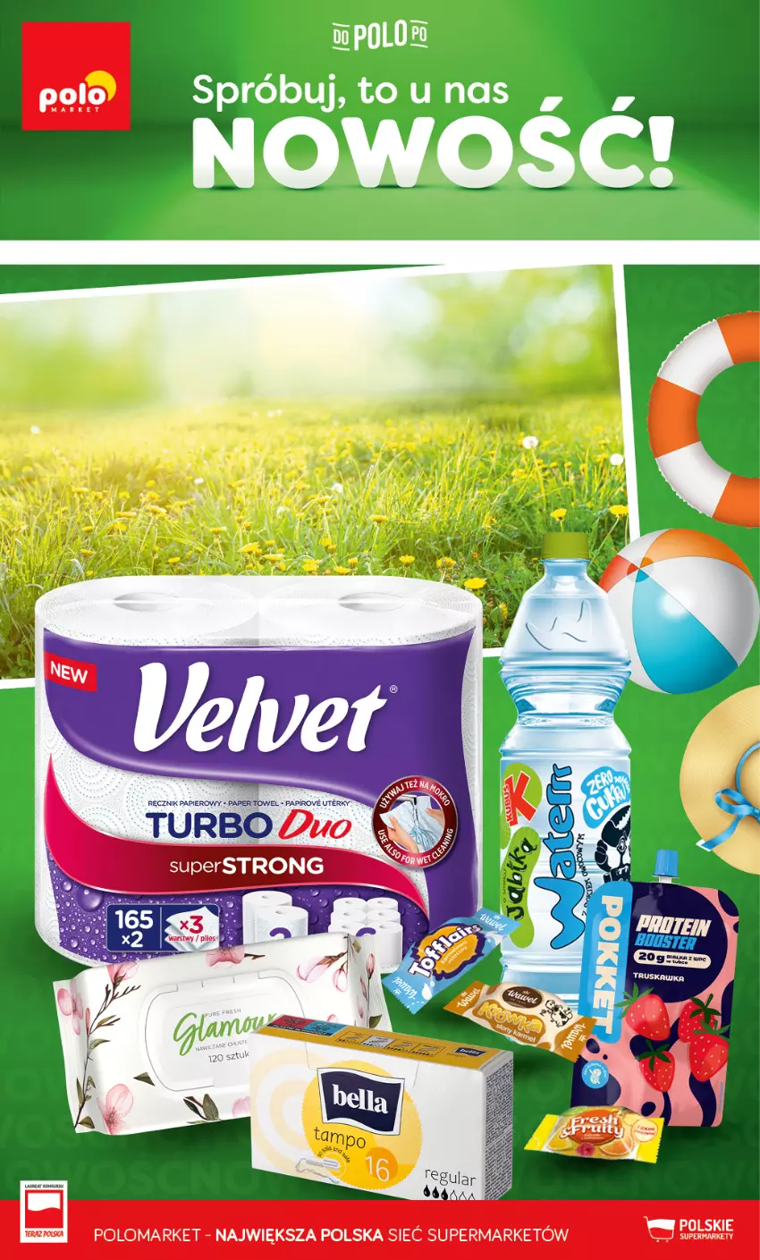 Gazetka promocyjna PoloMarket - Katalog Nowości - ważna 19.08 do 19.09.2026 - strona 1 - produkty: Papier, Ręcznik