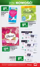 Gazetka promocyjna PoloMarket - Katalog Nowości - Gazetka - ważna od 19.09 do 19.09.2026 - strona 9 - produkty: Naturell, Pur, Bell, Perfecta, Discreet, Podpaski, Carefree, Bella, Wkładki, Naturella