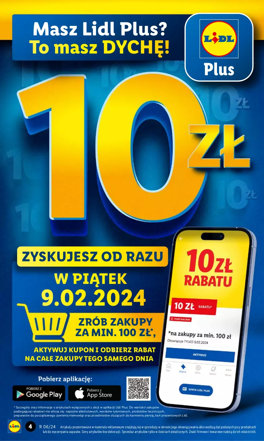 Gazetka promocyjna Lidl - GAZETKA - ważna 08.02 do 10.02.2024 - strona 4 - produkty: Karmi, Znicz