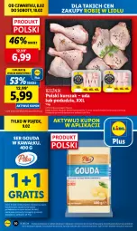 Gazetka promocyjna Lidl - GAZETKA - Gazetka - ważna od 10.02 do 10.02.2024 - strona 12 - produkty: Kurczak, Ser, Gra, Kawa, Gouda, Olej