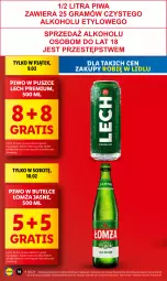 Gazetka promocyjna Lidl - GAZETKA - Gazetka - ważna od 10.02 do 10.02.2024 - strona 16 - produkty: Piwo, Gra, Olej, Lech Premium
