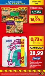 Gazetka promocyjna Lidl - GAZETKA - Gazetka - ważna od 10.02 do 10.02.2024 - strona 17 - produkty: Papier, Papier toaletowy