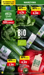 Gazetka promocyjna Lidl - GAZETKA - Gazetka - ważna od 10.02 do 10.02.2024 - strona 22 - produkty: Warzywa, Ser, Papryka czerwona, Papryka, Sałat, Chleb