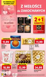 Gazetka promocyjna Lidl - GAZETKA - Gazetka - ważna od 10.02 do 10.02.2024 - strona 28 - produkty: Gra, Praliny, Raffaello, Ferrero Rocher, Czekolada, Ferrero, Fa