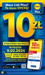 Gazetka promocyjna Lidl - GAZETKA - Gazetka - ważna od 10.02 do 10.02.2024 - strona 4 - produkty: Znicz, Karmi