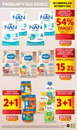 Gazetka promocyjna Lidl - GAZETKA - Gazetka - ważna od 10.02 do 10.02.2024 - strona 47 - produkty: HiPP, Ryż, Mus, Gerber, NAN Optipro, Dzieci, Nestlé