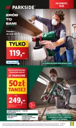 Gazetka promocyjna Lidl - GAZETKA - Gazetka - ważna od 10.02 do 10.02.2024 - strona 50 - produkty: Wiertarka, Tarka, Wiertarka udarowa, Młot, Młotowiertarka, Pistolet, Fa