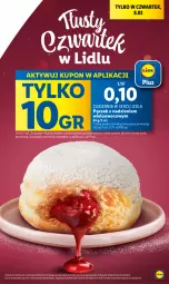 Gazetka promocyjna Lidl - GAZETKA - Gazetka - ważna od 10.02 do 10.02.2024 - strona 7 - produkty: Pączek, Ser, Cukier, Olej
