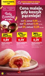 Gazetka promocyjna Lidl - GAZETKA - Gazetka - ważna od 10.02 do 10.02.2024 - strona 8 - produkty: Piec, Pączek, Kosz, Regał