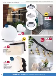 Gazetka promocyjna Komfort - Gazetka - ważna od 15.05 do 15.05.2024 - strona 8 - produkty: Plafon, Por, Dywanik, Tran, Girlanda, Sport, Lampa, Dywan, Monte