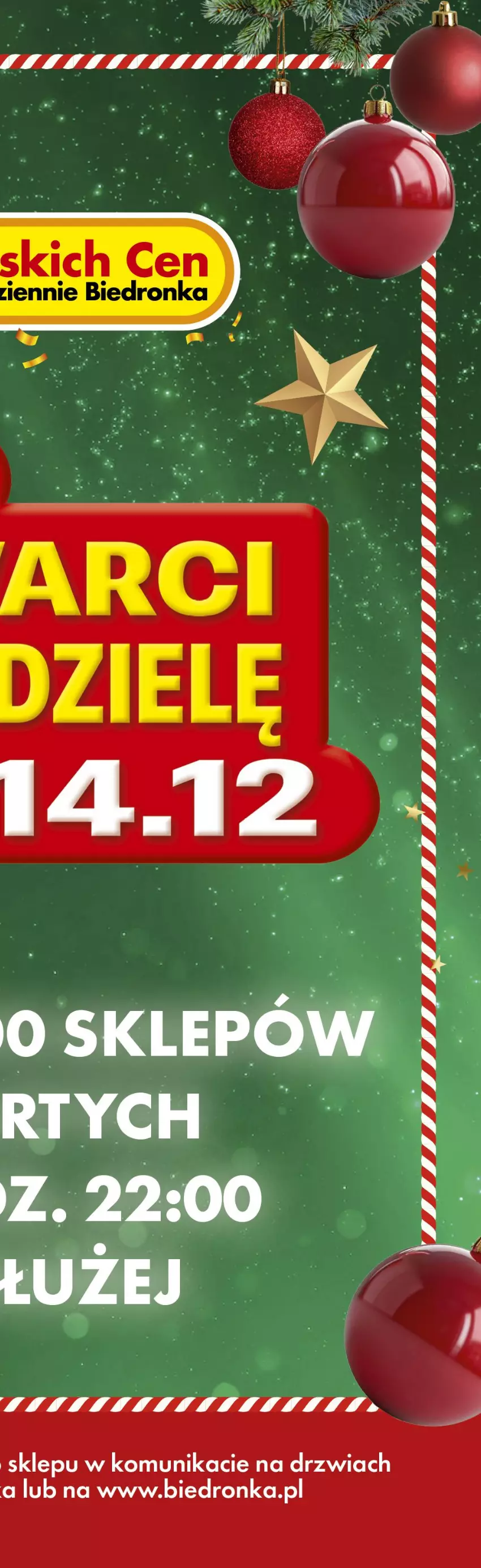 Gazetka promocyjna Biedronka - Tani Weekend - ważna 05.12 do 06.12.2025 - strona 5 - produkty: Drzwi, Fa