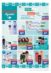 Gazetka promocyjna Carrefour - Gazetka Carrefour Okazje stycznia - Gazetka - ważna od 31.01 do 31.01.2022 - strona 14 - produkty: Elseve, Palmolive, Rexona, Dezodorant, Balsam do ciała, Pasta do zębów, L’Oréal, Szampon, Garnier, Elmex, Colgate, Sensodyne, Nivea, Farba do włosów, LG, Fa