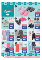 Gazetka promocyjna Carrefour - Gazetka Carrefour Okazje stycznia - Gazetka - ważna od 31.01 do 31.01.2022 - strona 16 - produkty: Sos, Rum, Gry, Kapcie, Koszula nocna, Kosz, Koszula, Szlafrok, Dzieci, Botki, Piżama
