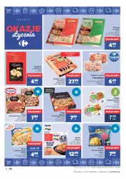 Gazetka promocyjna Carrefour - Gazetka Carrefour Okazje stycznia - Gazetka - ważna od 31.01 do 31.01.2022 - strona 6 - produkty: Feliciana, Pierogi, Ciastka, Frosta, Ser, Pur, Zupa, Kopytka, Dr. Oetker, Bajgle, Pizza, Kapustą, Sushi, Ogród, Hortex