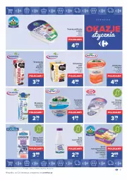 Gazetka promocyjna Carrefour - Gazetka Carrefour Okazje stycznia - Gazetka - ważna od 31.01 do 31.01.2022 - strona 7 - produkty: Ser, BIC, Maślanka, Twaróg, Piątnica, Mlekovita, Robico, Serek, Twaróg półtłusty, POLMLEK, Kefir, Mleko