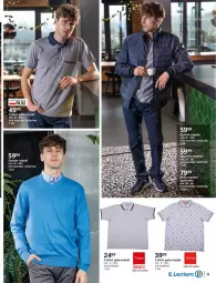 Gazetka promocyjna E Leclerc - Gazetka - ważna od 26.03 do 26.03.2022 - strona 11 - produkty: Sweter, Por, Kurtka, T-shirt, Sport, Spodnie