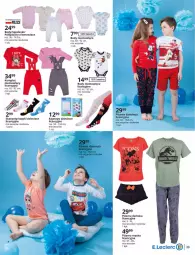 Gazetka promocyjna E Leclerc - Gazetka - ważna od 26.03 do 26.03.2022 - strona 13 - produkty: Top, Body, Karp, Rajstopy, Dzieci, Piżama