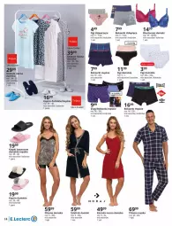 Gazetka promocyjna E Leclerc - Gazetka - ważna od 26.03 do 26.03.2022 - strona 14 - produkty: Klapki, Ser, Kapcie, Koszula nocna, Biustonosz, Kosz, Koszula, Szlafrok, Slipy, Figi, Bokserki, Piżama