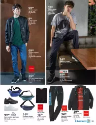 Gazetka promocyjna E Leclerc - Gazetka - ważna od 26.03 do 26.03.2022 - strona 9 - produkty: Por, Buty, Kurtka, T-shirt, Dres, Sport, Spodnie, Bluza