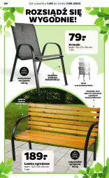 Gazetka promocyjna Netto - Akcesoria i dodatki - Gazetka - ważna od 07.06 do 07.06.2023 - strona 8 - produkty: Krzesło, Siedzisko