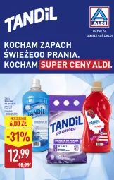 Gazetka promocyjna Aldi - Pełna oferta - Gazetka - ważna od 05.04 do 05.04.2025 - strona 26 - produkty: Koc, Proszek do prania