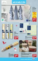 Gazetka promocyjna Aldi - Pełna oferta - Gazetka - ważna od 05.04 do 05.04.2025 - strona 31 - produkty: Wełna, Piekarnik, Obrus