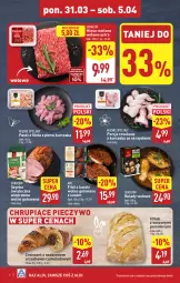 Gazetka promocyjna Aldi - Pełna oferta - Gazetka - ważna od 05.04 do 05.04.2025 - strona 6 - produkty: Piec, Kurczak, Mięso mielone, Sos, Sok, Por, Sokołów, Mięsne specjały, Croissant, Szynka, Pieczywo, Chleb, Mięso