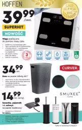 Gazetka promocyjna Biedronka - Okazje tygodnia - Gazetka - ważna od 12.07 do 12.07.2021 - strona 11 - produkty: Papier, Szczotka, Kosz, Pojemnik, Uchwyty, Papier toaletowy, Rolki, Wagi, Waga