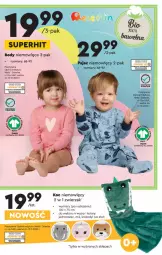 Gazetka promocyjna Biedronka - Okazje tygodnia - Gazetka - ważna od 12.07 do 12.07.2021 - strona 15 - produkty: Koc, Body, Pajac, Jednorożec
