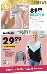 Gazetka promocyjna Biedronka - Okazje tygodnia - Gazetka - ważna od 12.07 do 12.07.2021 - strona 18 - produkty: Top, Kawa, Pojemnik, Moda, Bluza, Parownica