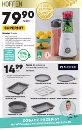 Gazetka promocyjna Biedronka - Okazje tygodnia - Gazetka - ważna od 12.07 do 12.07.2021 - strona 2 - produkty: Piec, Por, Blender, Ambition, Forma do pieczenia