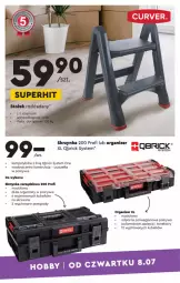 Gazetka promocyjna Biedronka - Okazje tygodnia - Gazetka - ważna od 12.07 do 12.07.2021 - strona 26 - produkty: Top, Por, Brie, Stołek, Skrzynka narzędziowa, Organizer, Pokrywa