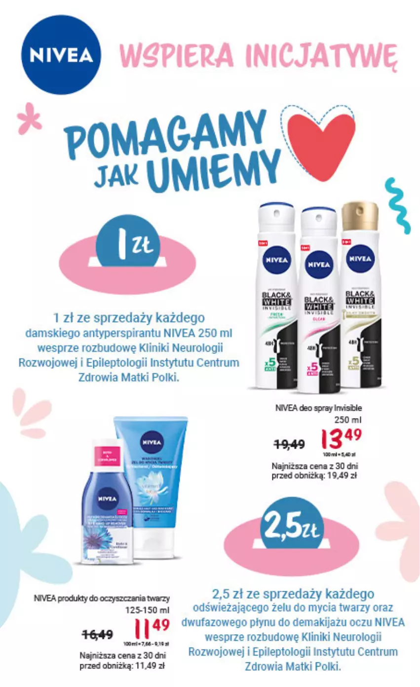 Gazetka promocyjna Rossmann - 1 września - ważna 01.09 do 15.09.2023 - strona 20 - produkty: Antyperspirant, Fa, Makijaż, Nivea, Rum