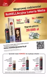 Gazetka promocyjna Rossmann - 1 września - Gazetka - ważna od 15.09 do 15.09.2023 - strona 18 - produkty: Wellaflex, Finish, Wella, Lakier do włosów, Lakier