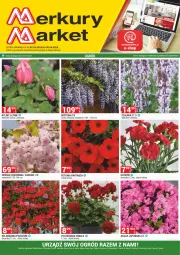 Gazetka promocyjna Merkury Market - Gazetka - ważna od 30.04 do 30.04.2024 - strona 1 - produkty: Chrzan, Sok, Ogród