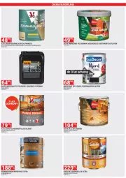 Gazetka promocyjna Merkury Market - Gazetka - ważna od 30.04 do 30.04.2024 - strona 13 - produkty: Lazur, Olej, Lakier